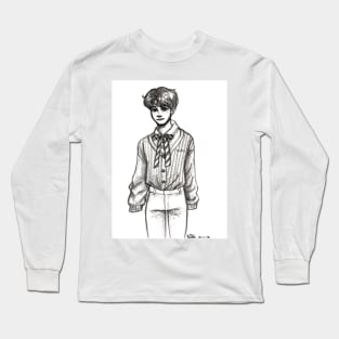 Seungminnie, the Dandiest Boy Long Sleeve T-Shirt